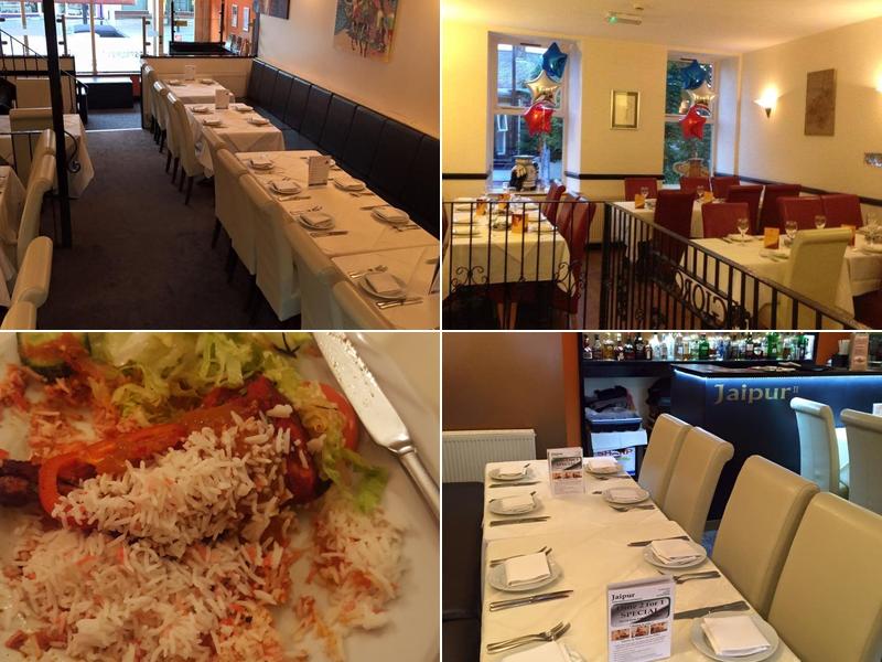 Jaipur Indian restaurant and takeaway Colne