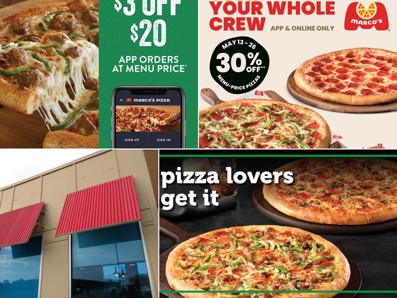 Marco's Pizza 24557 John T Reid Pkwy, Scottsboro