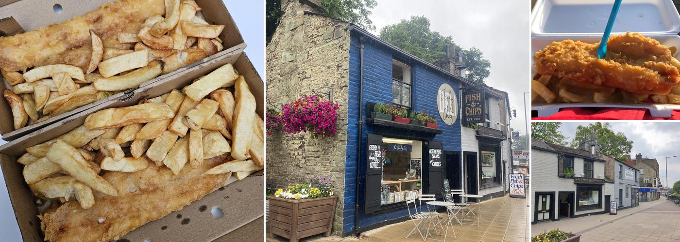 Old Man Greenwoods traditional fish and chips