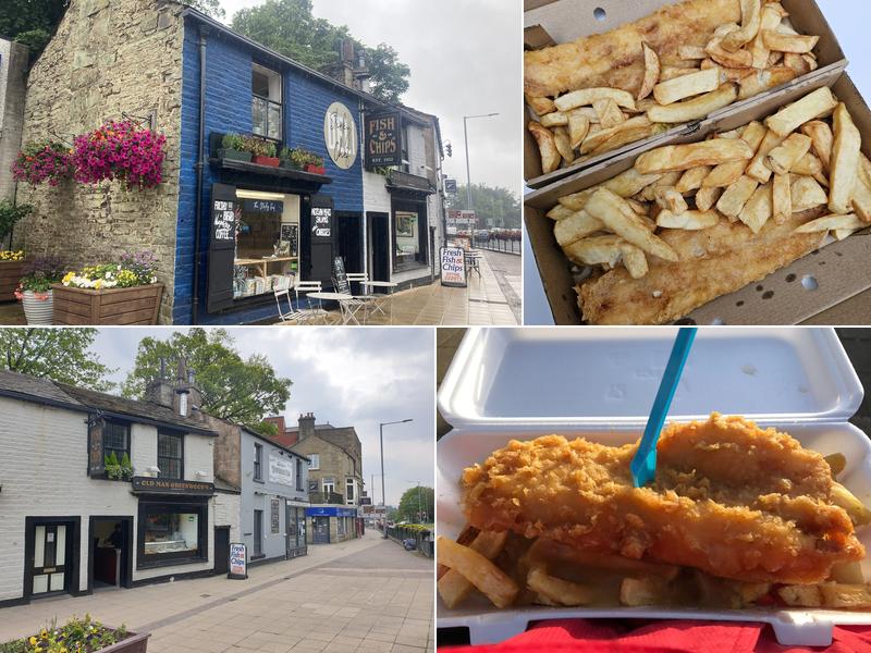 Old Man Greenwoods traditional fish and chips