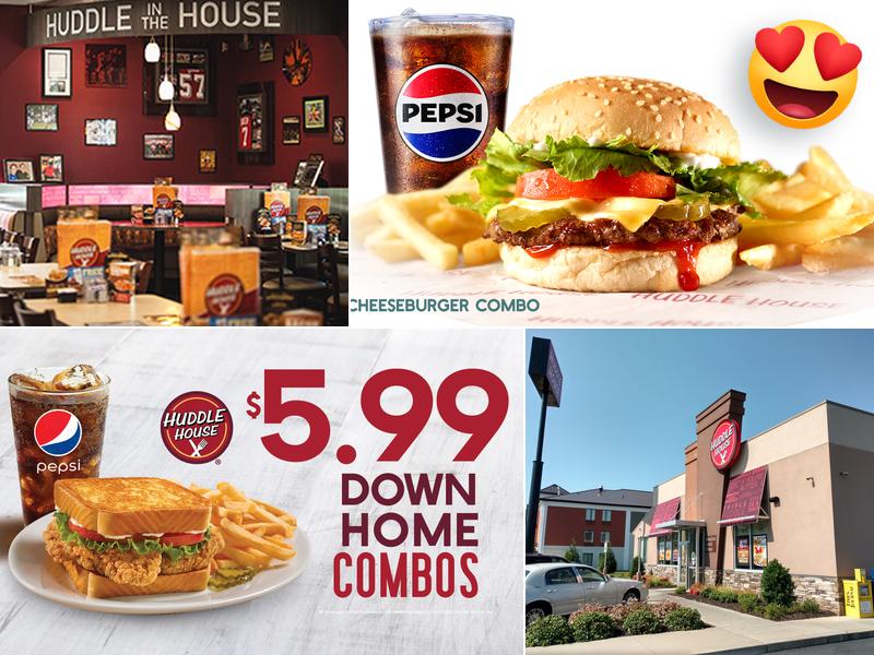 Huddle House 120 Airport Rd W, Fort Payne