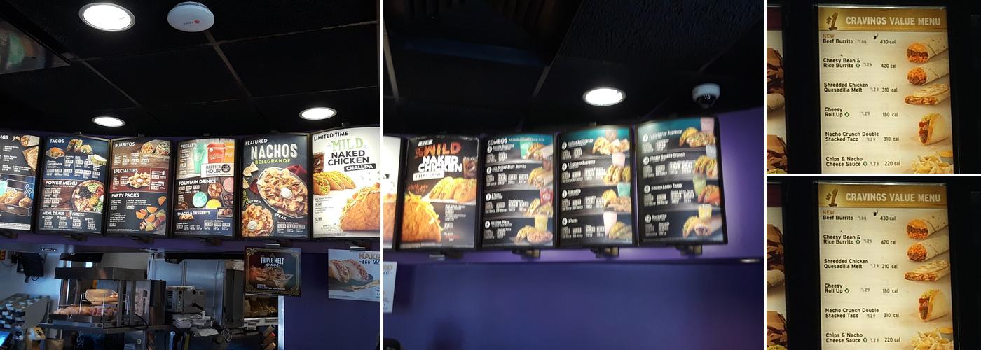 Taco Bell Menu