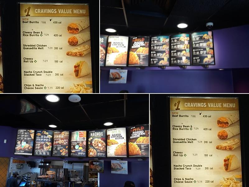 Taco Bell Menu