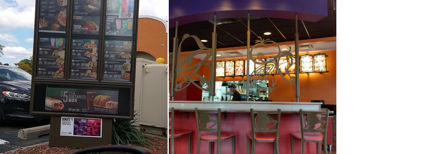Taco Bell Menu