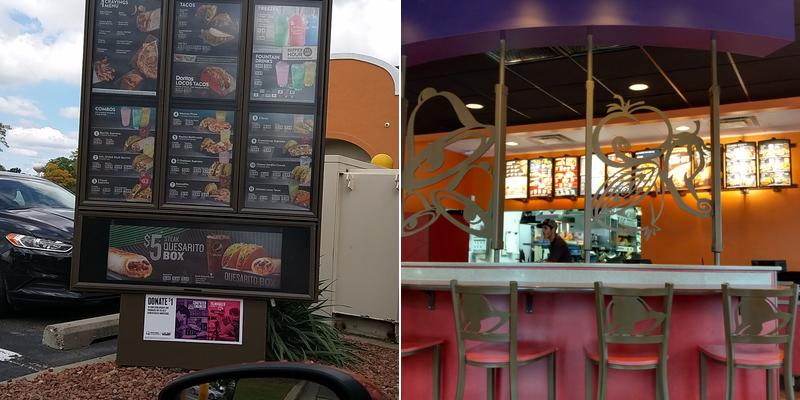 Taco Bell Menu