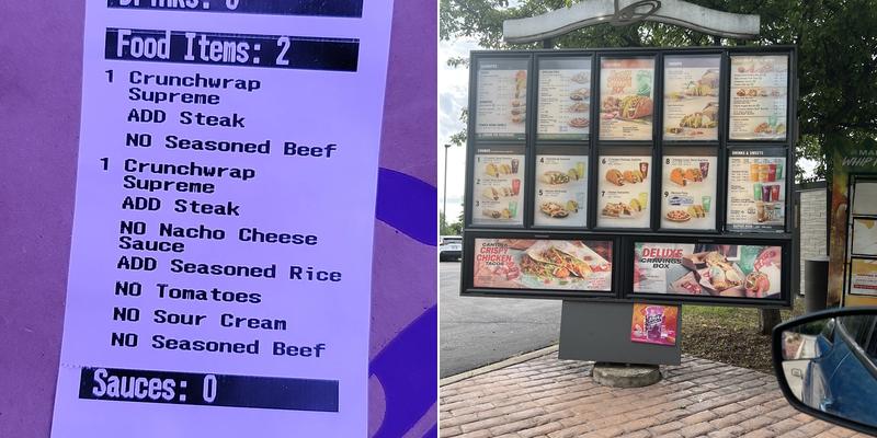 Taco Bell Menu