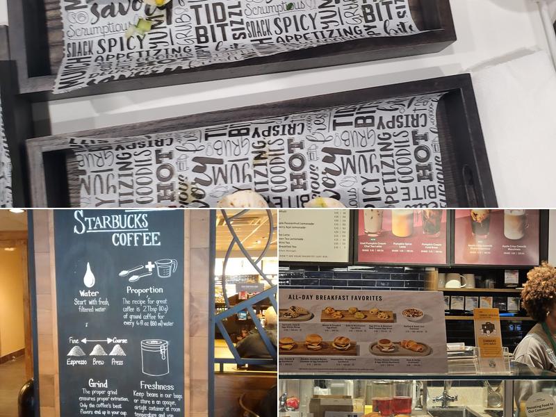 Starbucks Menu