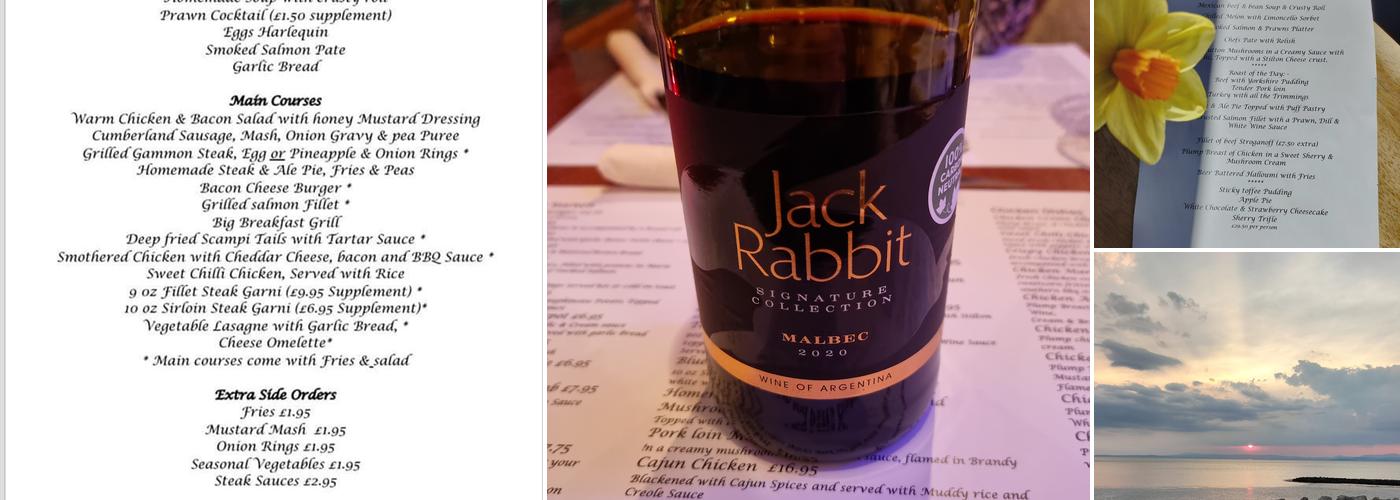 Blue Mountain Restaurant Menu