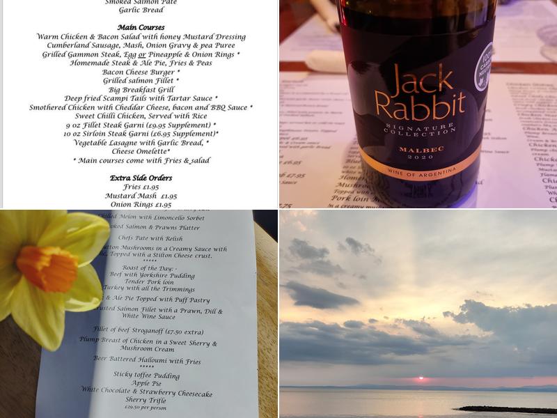 Blue Mountain Restaurant Menu