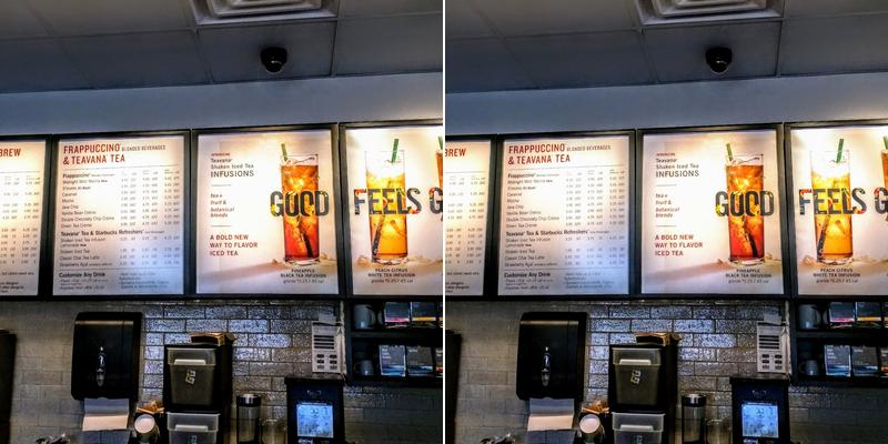 Starbucks Menu