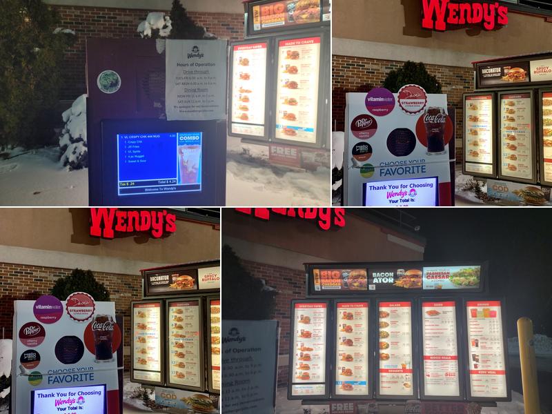 Wendy's Menu