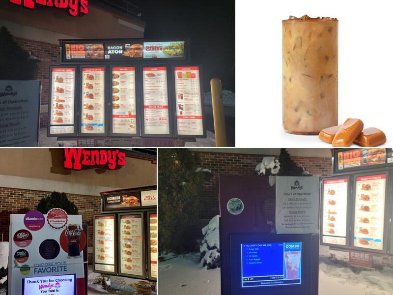 Wendy's Menu