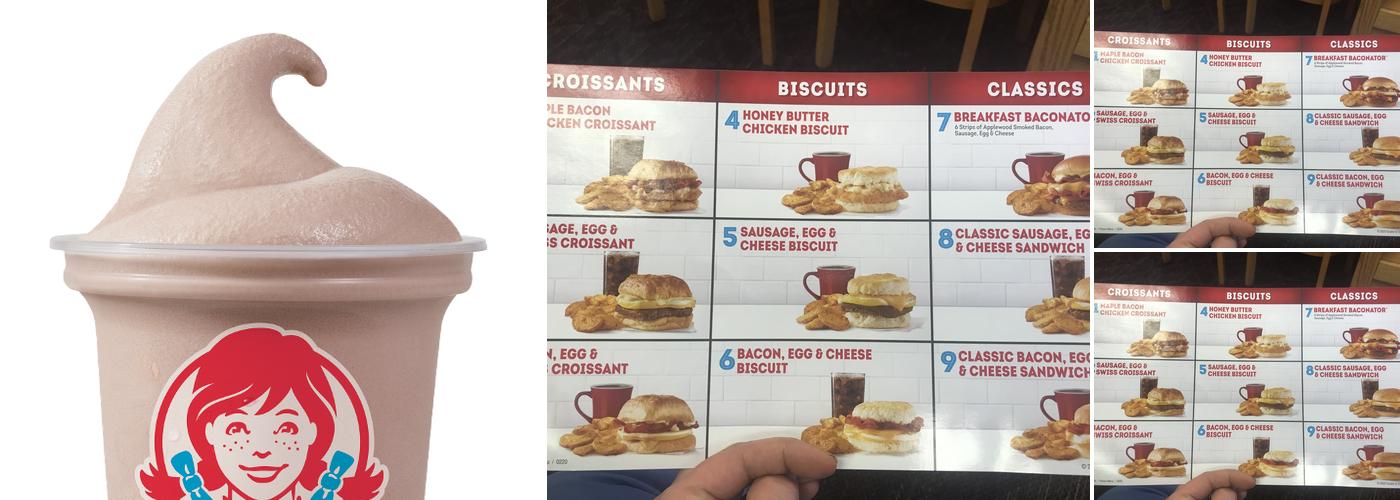 Wendy's Menu