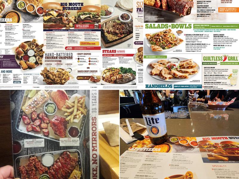 Chili's Grill & Bar Menu