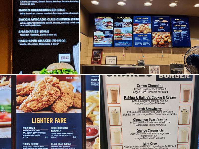 Smashburger Menu