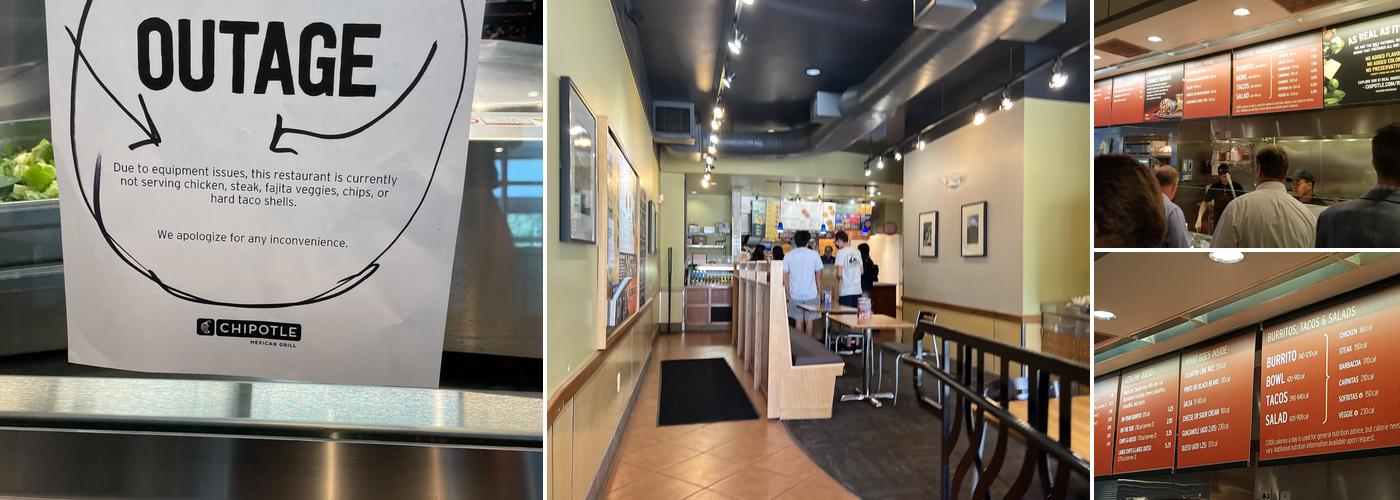 Chipotle Mexican Grill Menu