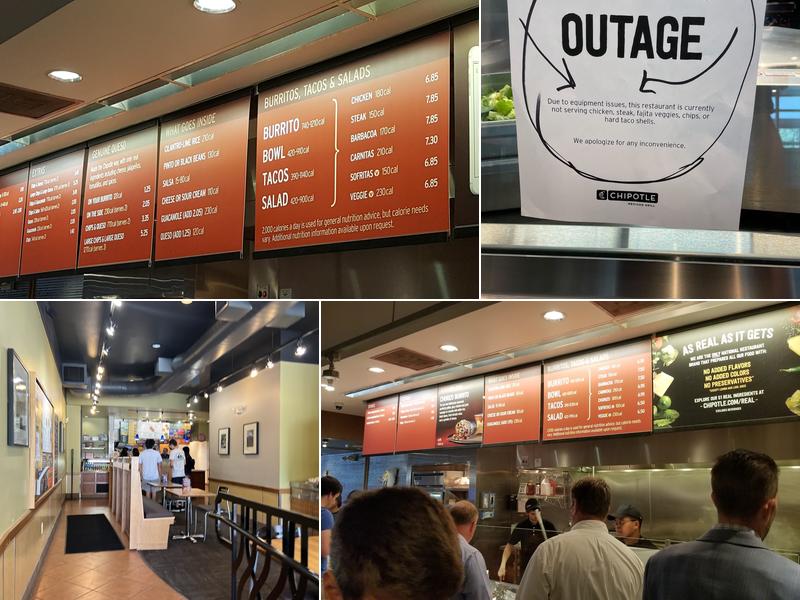 Chipotle Mexican Grill Menu