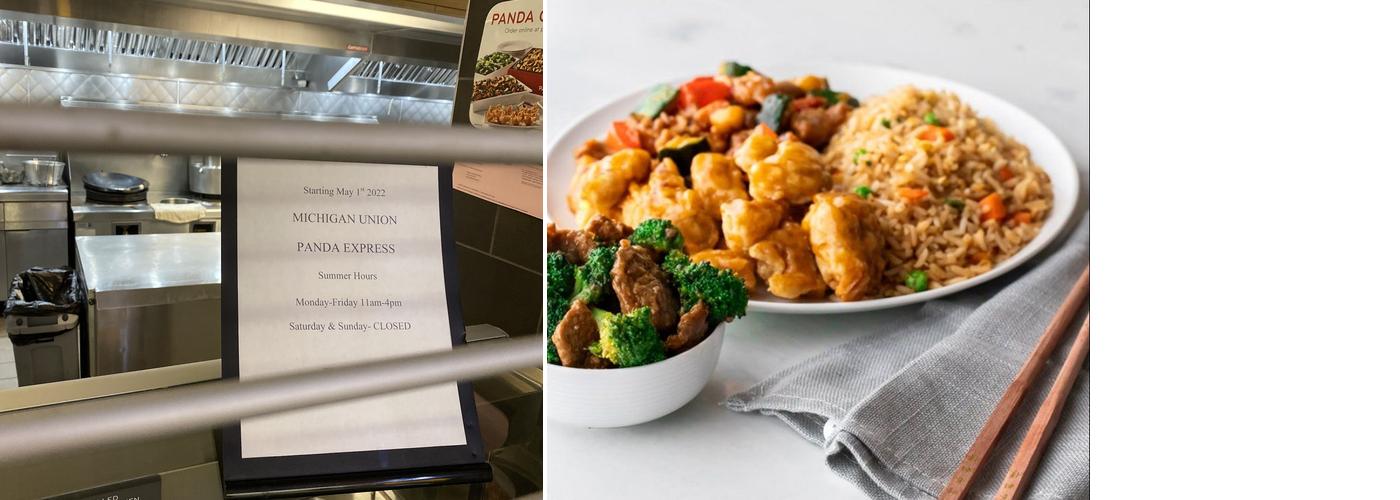 Panda Express Menu