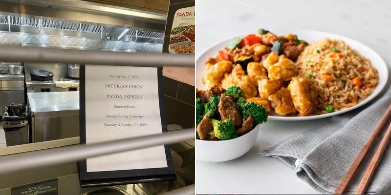Panda Express Menu