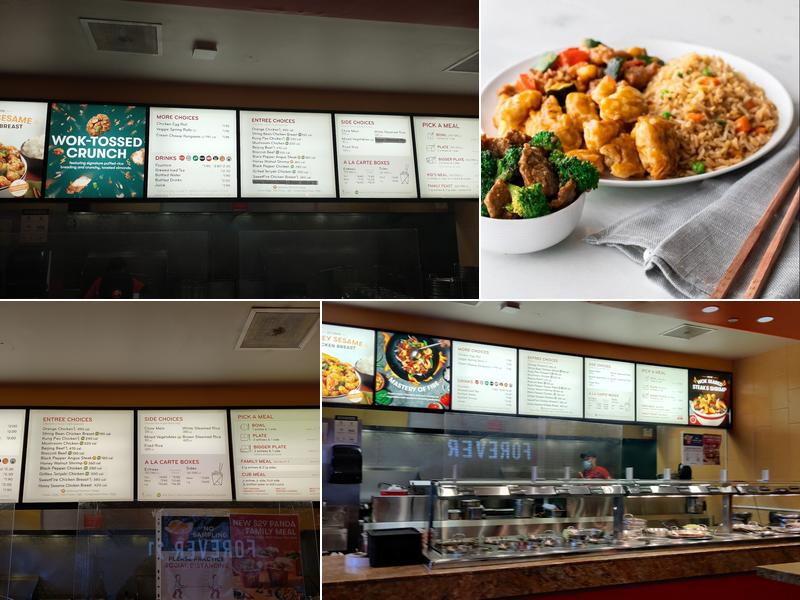 Panda Express Menu