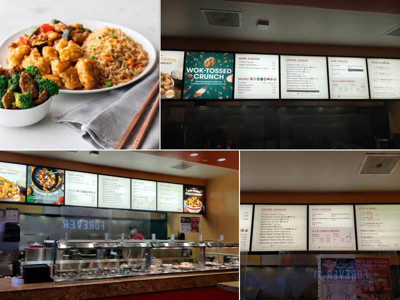Panda Express Menu
