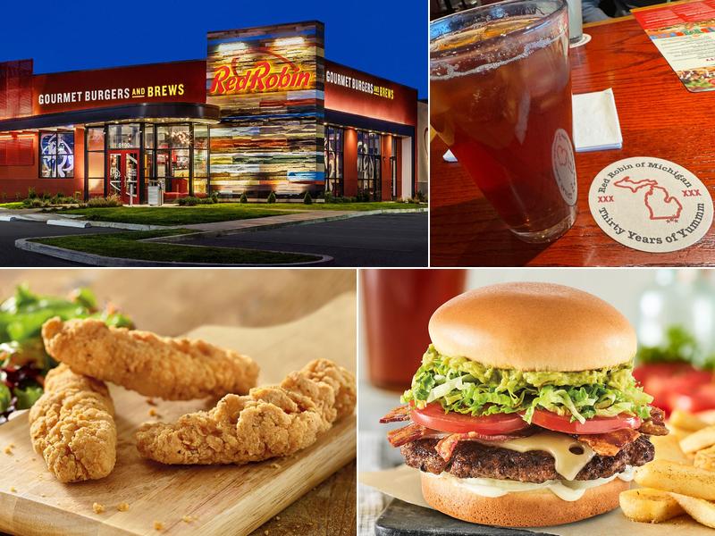 Red Robin Gourmet Burgers and Brews