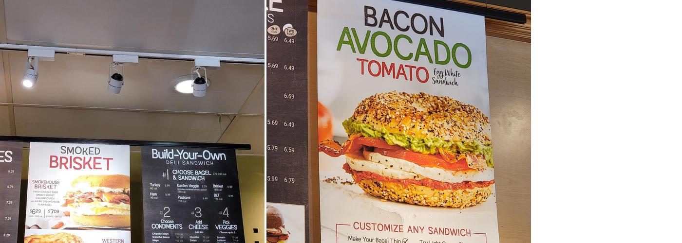 Bruegger's Bagels Menu