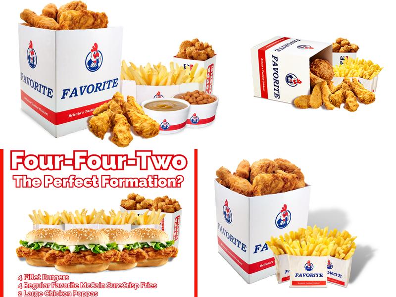 Favorite Chicken & Ribs Sheerness