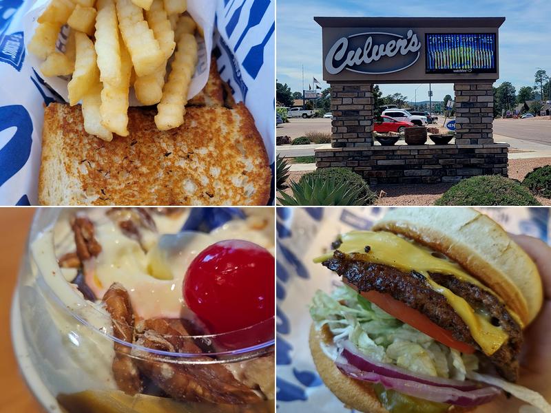 Culver’s 805 AZ-260, Payson