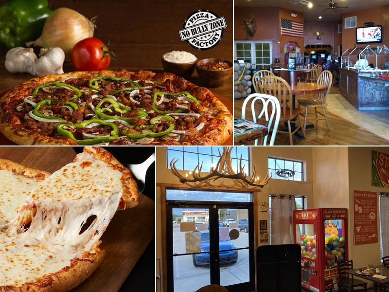 Pizza Factory 100 N White Mountain Rd, Show Low