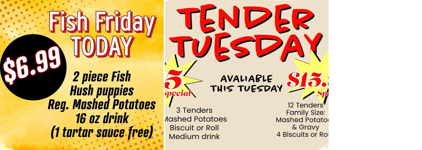 Chicken Express Menu