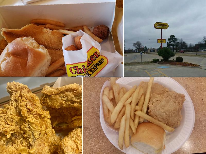 Chicken Express 1810 Arkansas Blvd, Texarkana