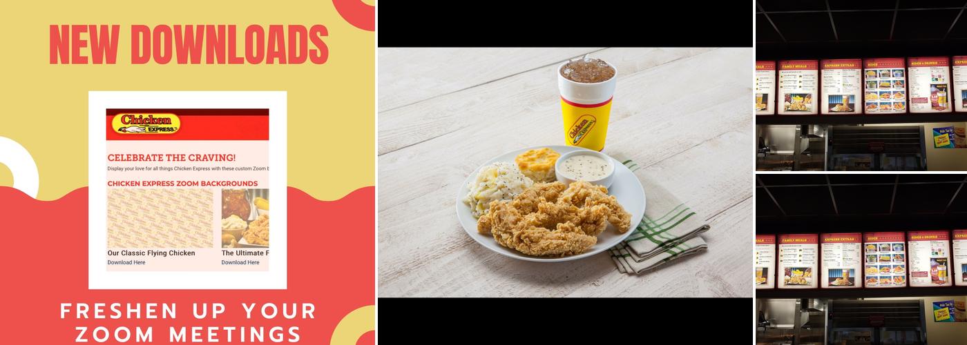Chicken Express Menu