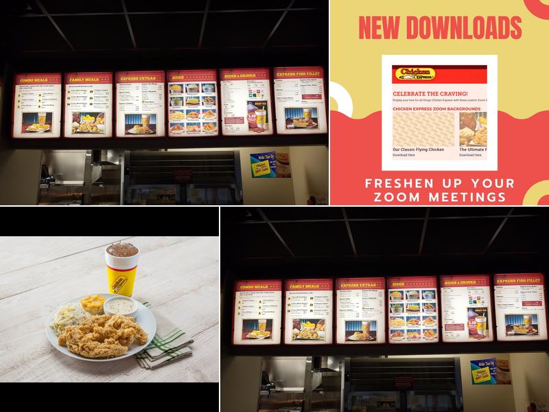 Chicken Express Menu