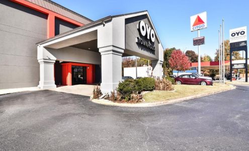 OYO Townhouse Inn Jacksonville near Little Rock Air Force Base