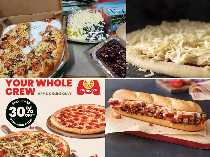 Marco's Pizza 2080 W Main St, Cabot