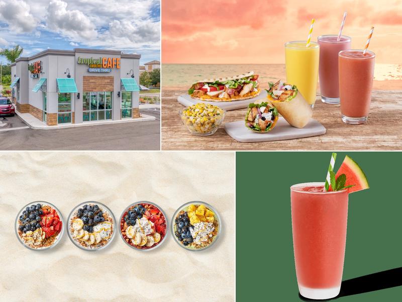 Tropical Smoothie Cafe