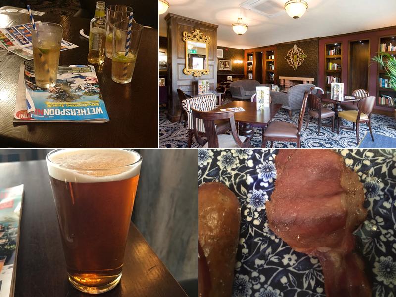 The Free Man - JD Wetherspoon