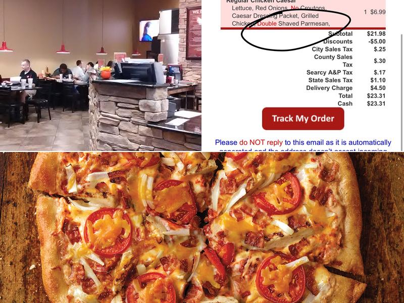 Marco's Pizza Menu