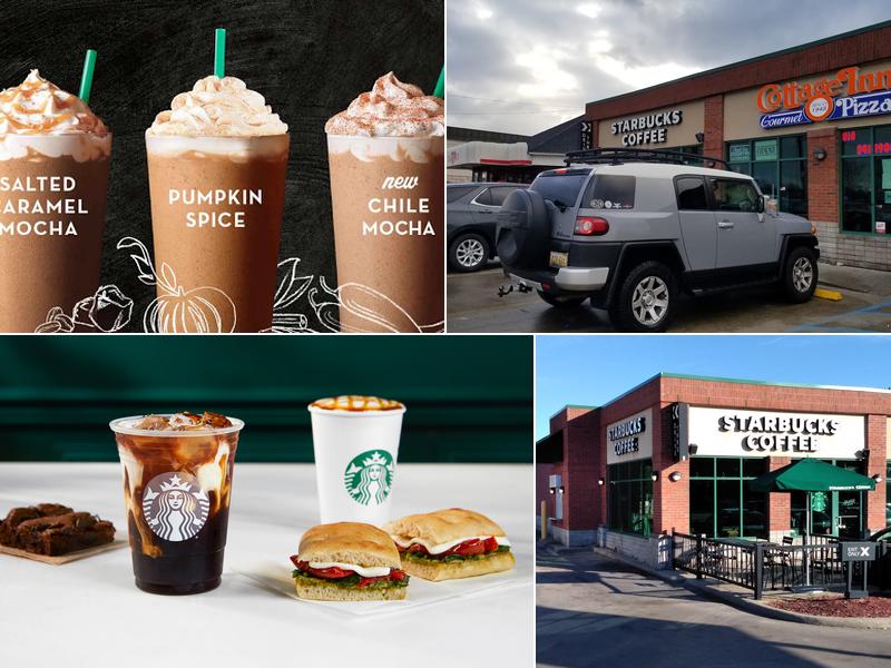 Starbucks 3243 Miller Rd, Flint