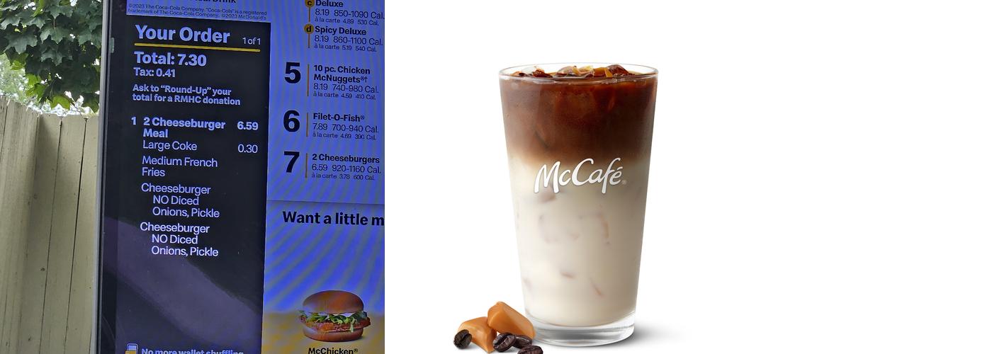 McDonald's Menu