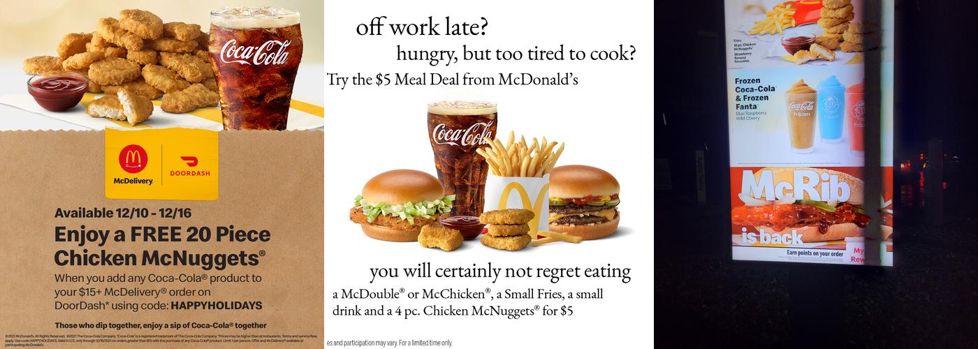 McDonald's Menu