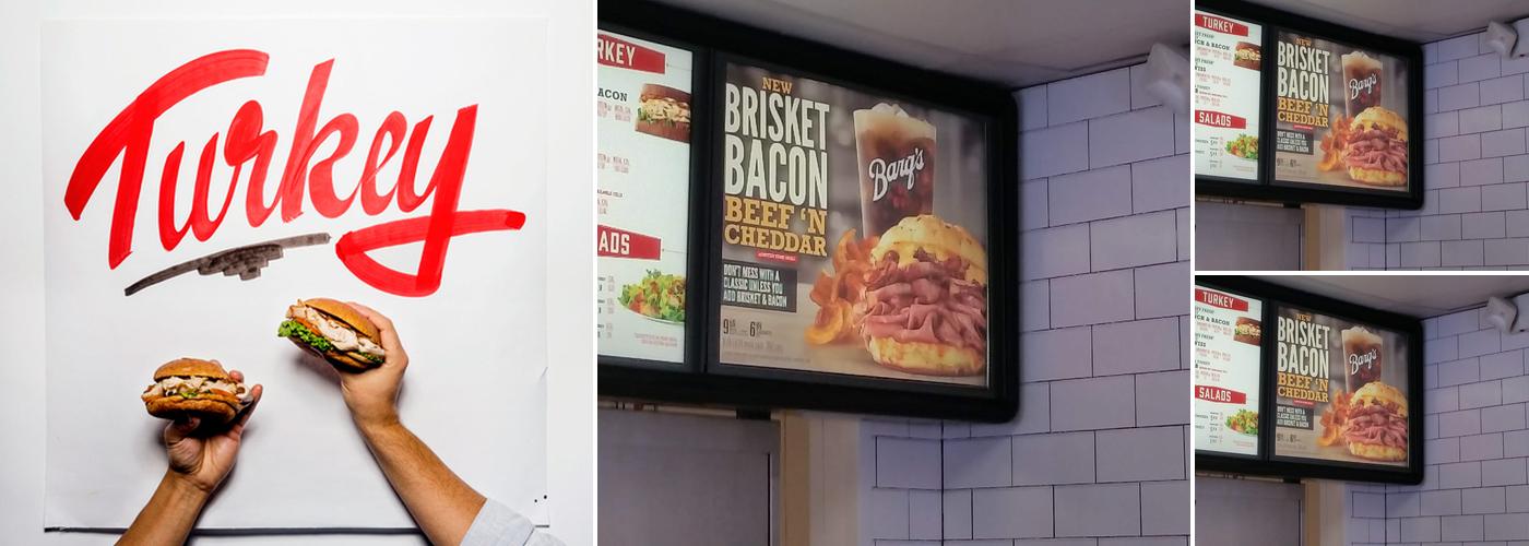 Arby's Menu