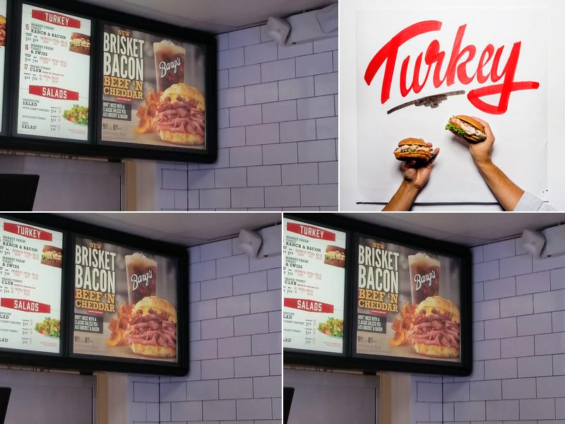 Arby's Menu
