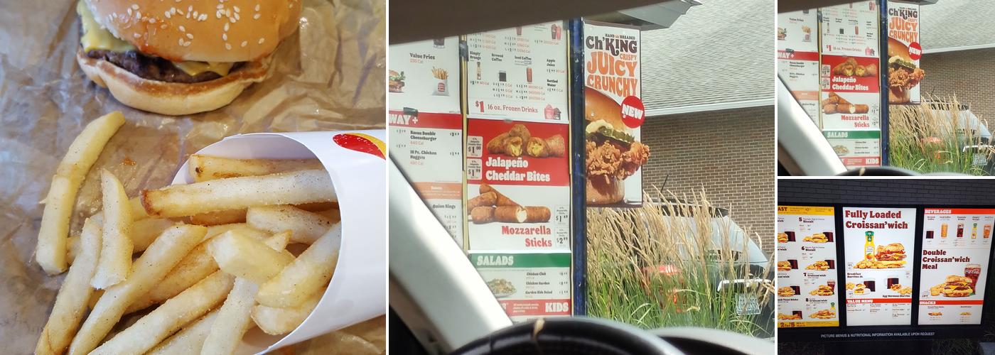 Burger King Menu