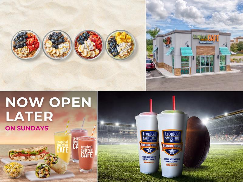 Tropical Smoothie Cafe 1517 Military Rd, Benton