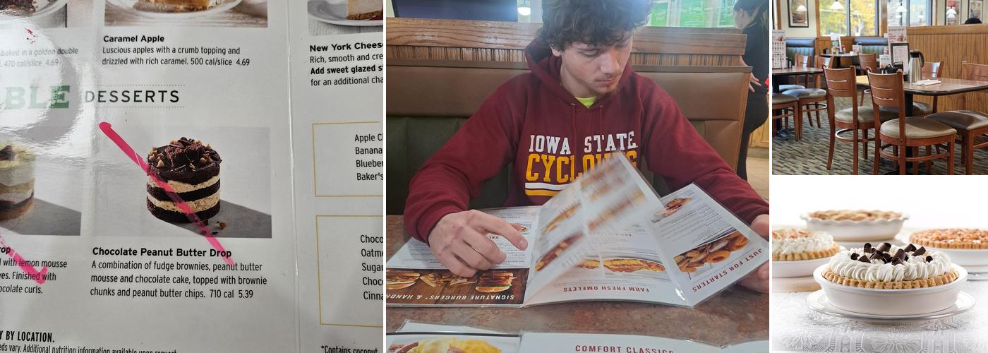 Perkins Restaurant & Bakery Menu
