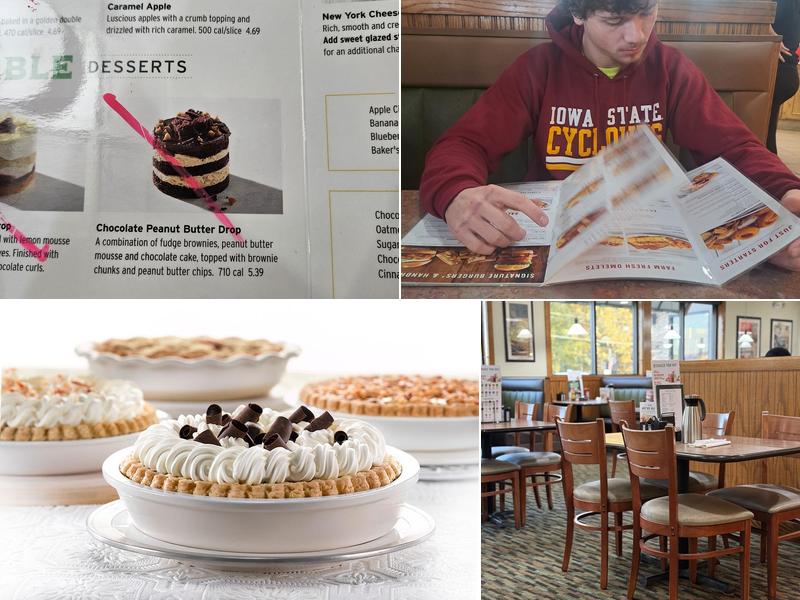 Perkins Restaurant & Bakery Menu