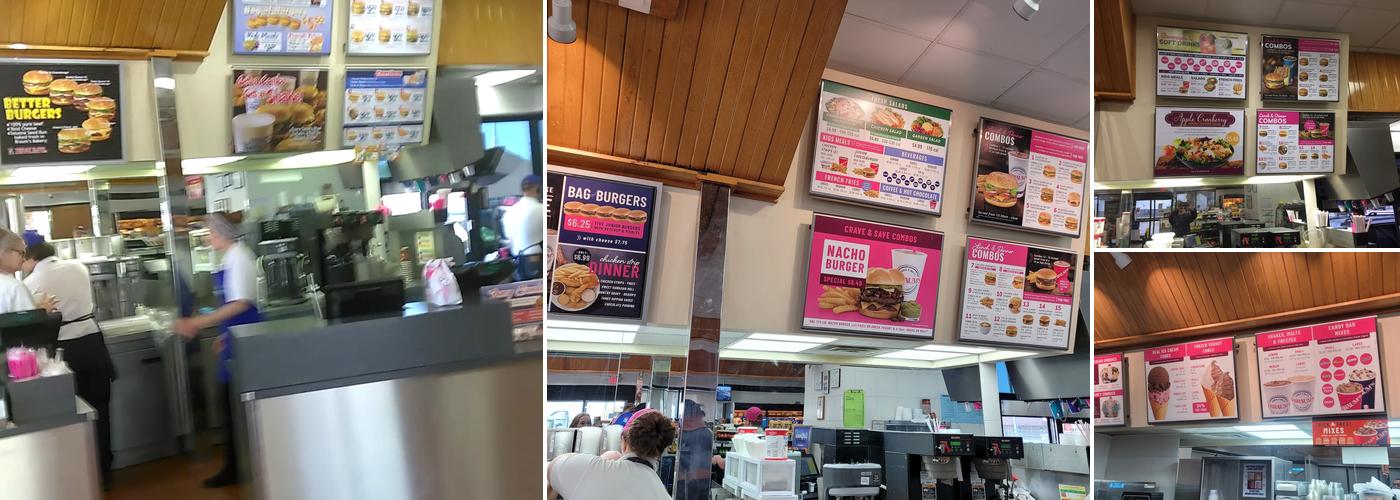 Braum's Ice Cream & Dairy Store Menu