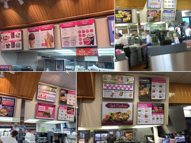 Braum's Ice Cream & Dairy Store Menu